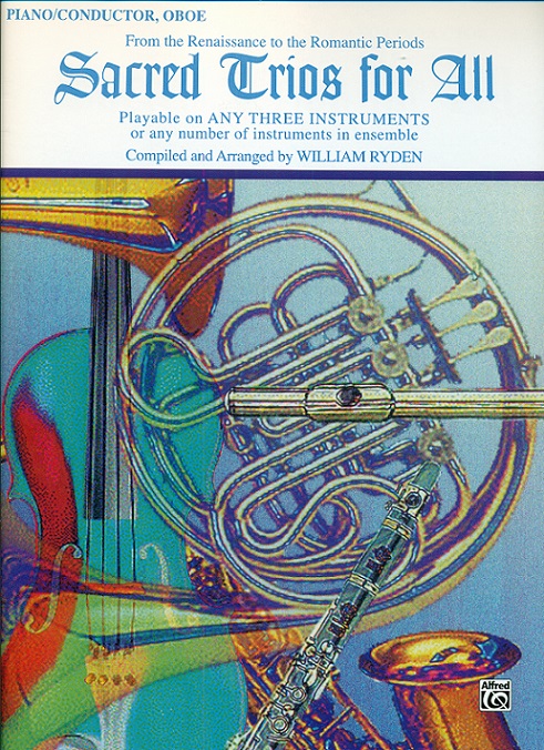Sacred Trios for All (Piano Accompaniment)