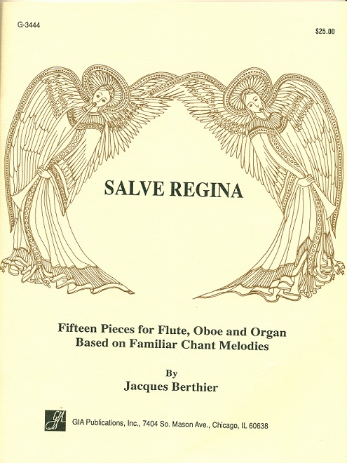 Salve Regina - Fifteen Pieces for Flute, Oboe and Keyboard