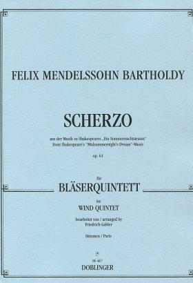 Scherzo from "Midsummer Night's Dream"