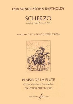 Scherzo from "Midsummer Night's Dream" (ed.Paubon)