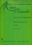 Sechs Duos Op16 (ed.Eppel) (score form)
