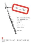 Second Concert Duet on a Melody of Chopin Op68