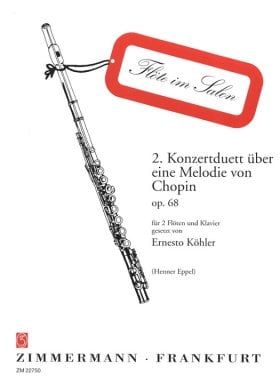 Second Concert Duet on a Melody of Chopin Op68