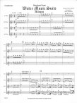 Selections from Water Music Suite