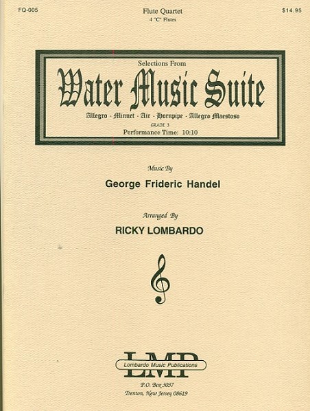 Selections from Water Music Suite