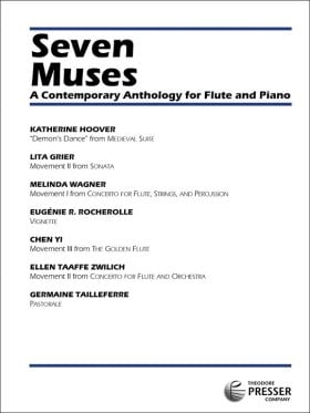 Seven Muses - A Contemporary Anthology