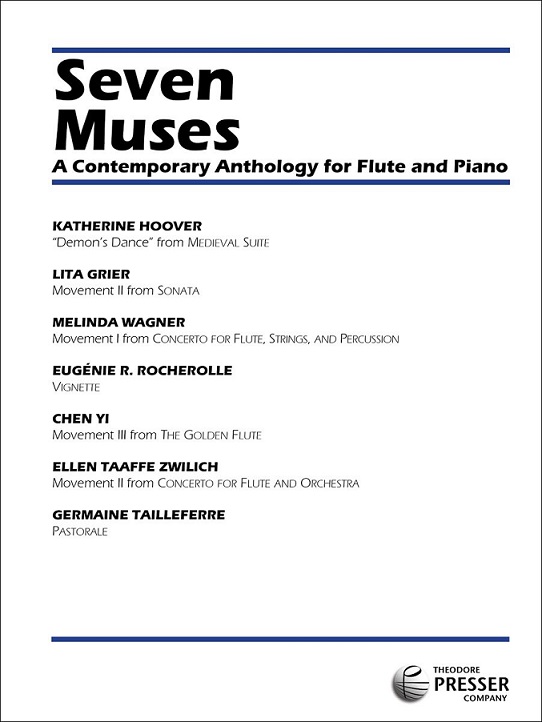 Seven Muses - A Contemporary Anthology