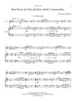 Short Pieces for Flute and Piano (Book 3-Intermediate)