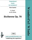 Sicilienne Op78