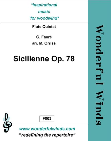Sicilienne Op78