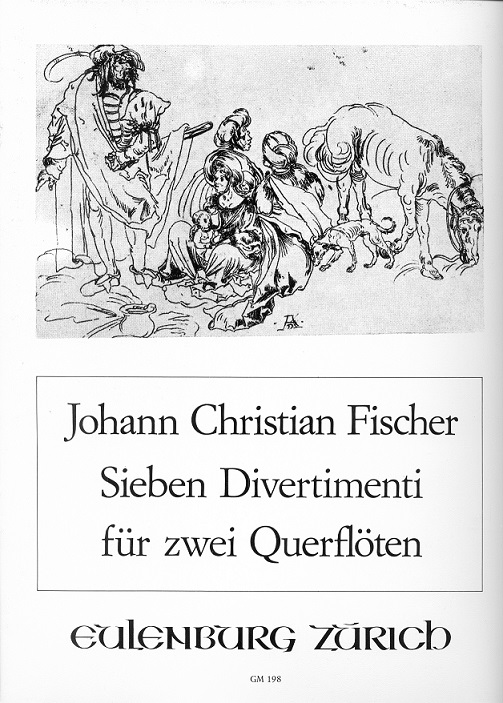 Sieben Divertimenti (score form)