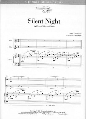 Silent Night by Franz Xaver Gruber