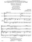 Six Compositions for Two Instruments and Organ