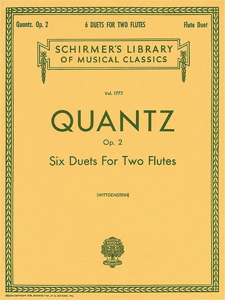 Six Duets Op2 (parts only)