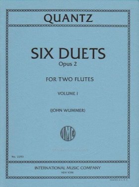 Six Duets Op2 (v.1) (parts only)