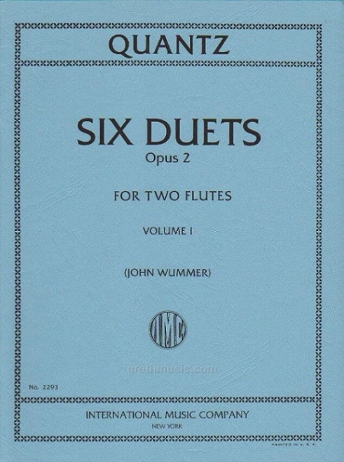 Six Duets Op2 (v.1) (parts only)