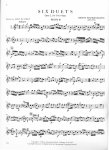 Six Duets Op2 (v.1) (parts only)