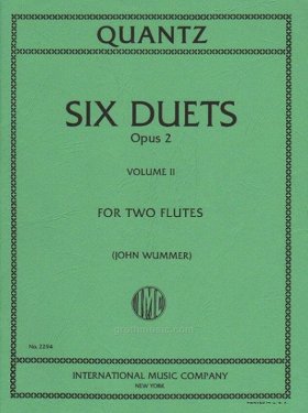 Six Duets Op2 (v.2) (parts only)