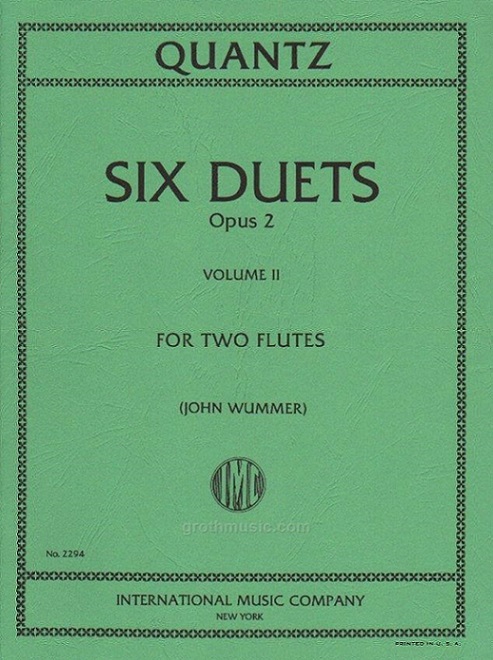Six Duets Op2 (v.2) (parts only)