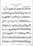 Six Duets Op2 (v.2) (parts only)