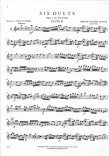 Six Duets Op2 (v.2) (parts only)