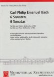 Six Sonatas (Bb,D,G,D,Bb,G)
