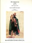 Six Sonatas (bk1) (ed.Marshall) (score form)