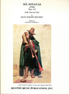 Six Sonatas (bk1) (ed.Marshall) (score form)