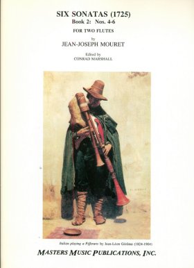 Six Sonatas (bk2) (ed.Marshall) (sc&pts)