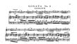 Six Sonatas  Il Pastor Fido  Volume 2