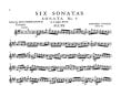 Six Sonatas  Il Pastor Fido  Volume 2