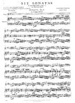 Six Sonatas  Il Pastor Fido  Volume 2