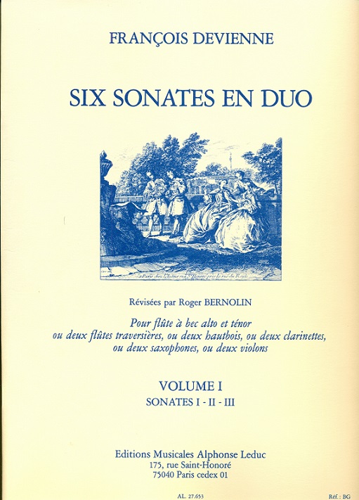 Six Sonatas (v.1) (score form)
