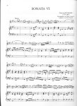 Six Sonatas (v.2) (ed.Humbel)