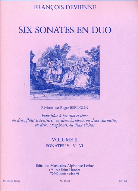 Six Sonatas (v.2) (score form)