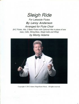 Sleigh Ride for Lakeside Flutes