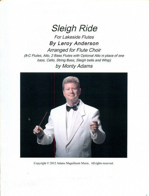 Sleigh Ride for Lakeside Flutes