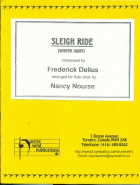 Sleigh Ride* (Winter Night)