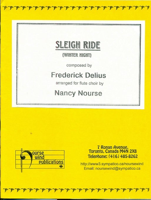 Sleigh Ride* (Winter Night)