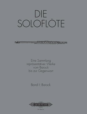 Solo Flute, The (Book 1) - Baroque