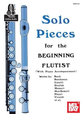 Solo Pieces for the Beginning Flutist (audio access, downloadable flute part)
