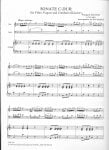 Sonata in C