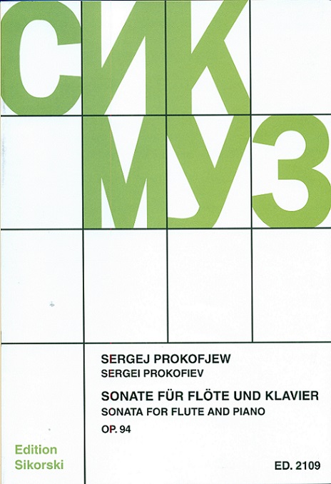 Sonata in D Op94