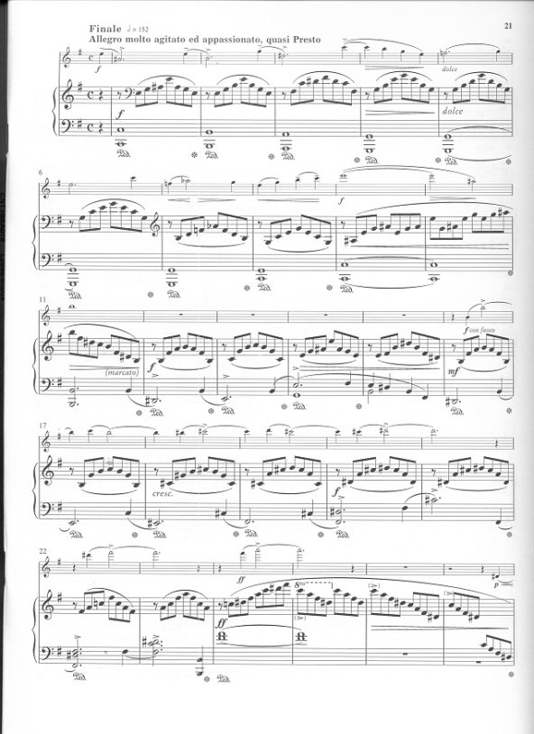 Buy Sonata Op167 (Undine) Online at $21.95 - Flute World