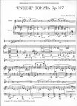 Sonata Op167 (Undine)