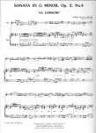 Sonata Op2/4 ("La Lumagne")