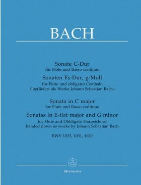 Sonatas (B01) (v.2) (C,Eb,g)