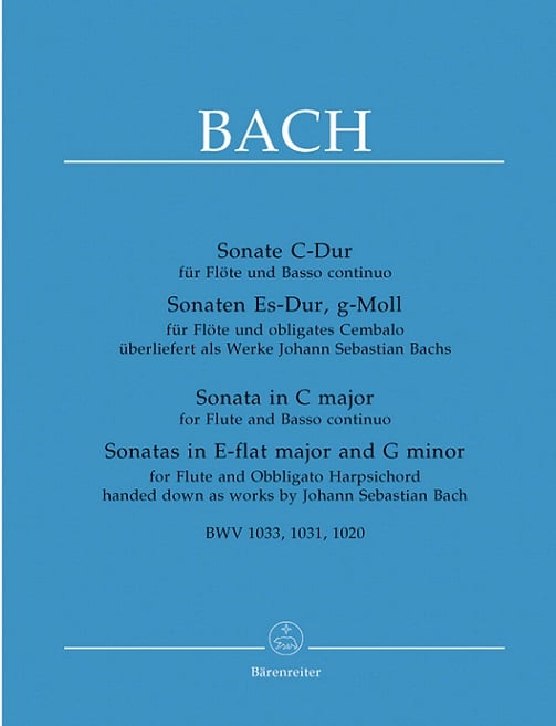 Sonatas (B01) (v.2) (C,Eb,g)