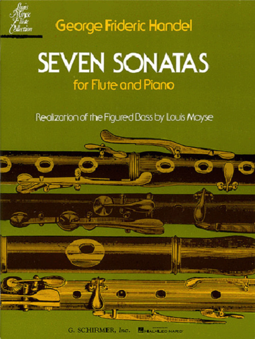 Sonatas (e,g,a,G,C,b,F)