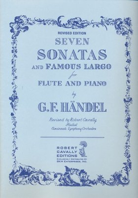 Sonatas (e,g,G,C,F,b,a,Largo)